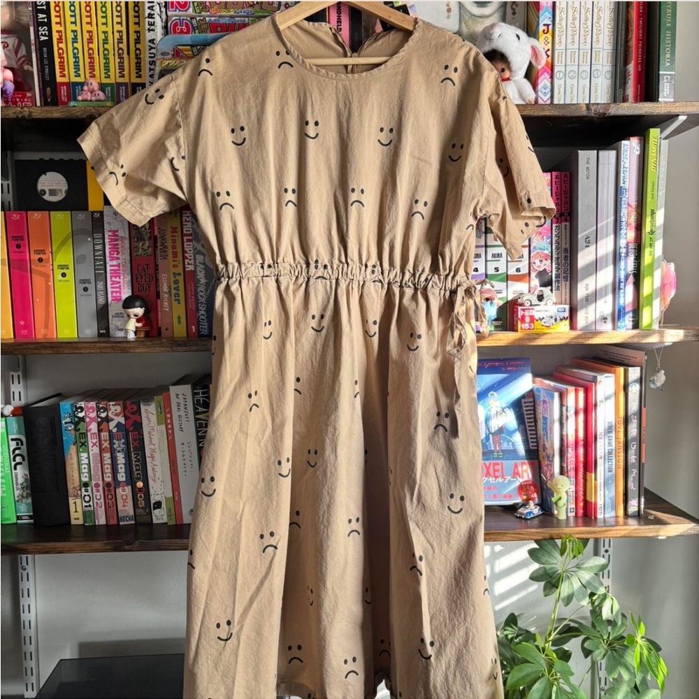Tan Lazy Oaf Dress